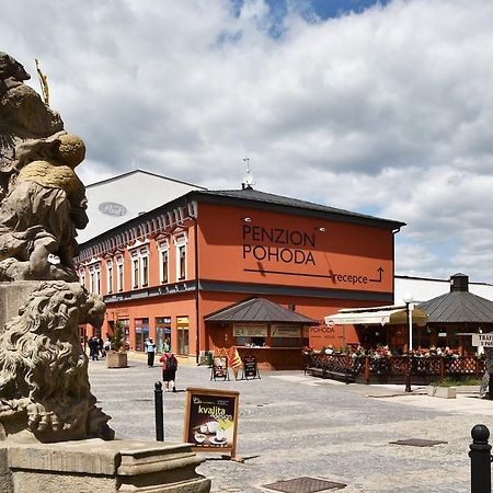 Penzion Pohoda Trutnov Exteriör bild