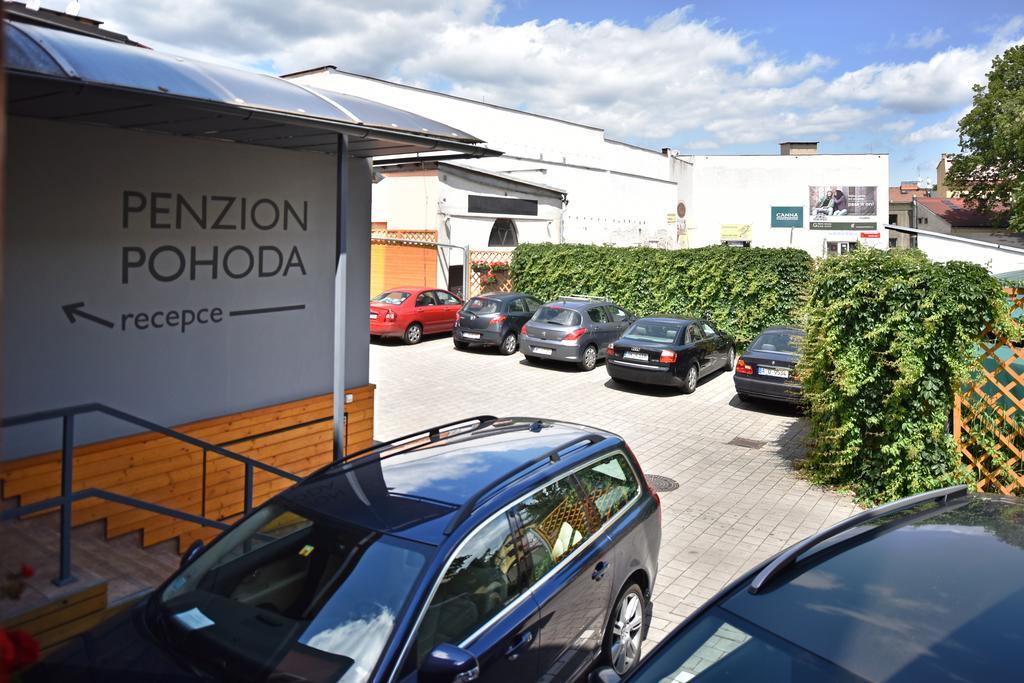 Penzion Pohoda Trutnov Exteriör bild