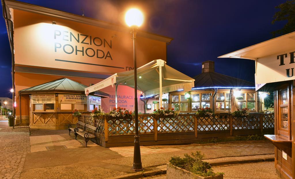 Penzion Pohoda Trutnov Exteriör bild