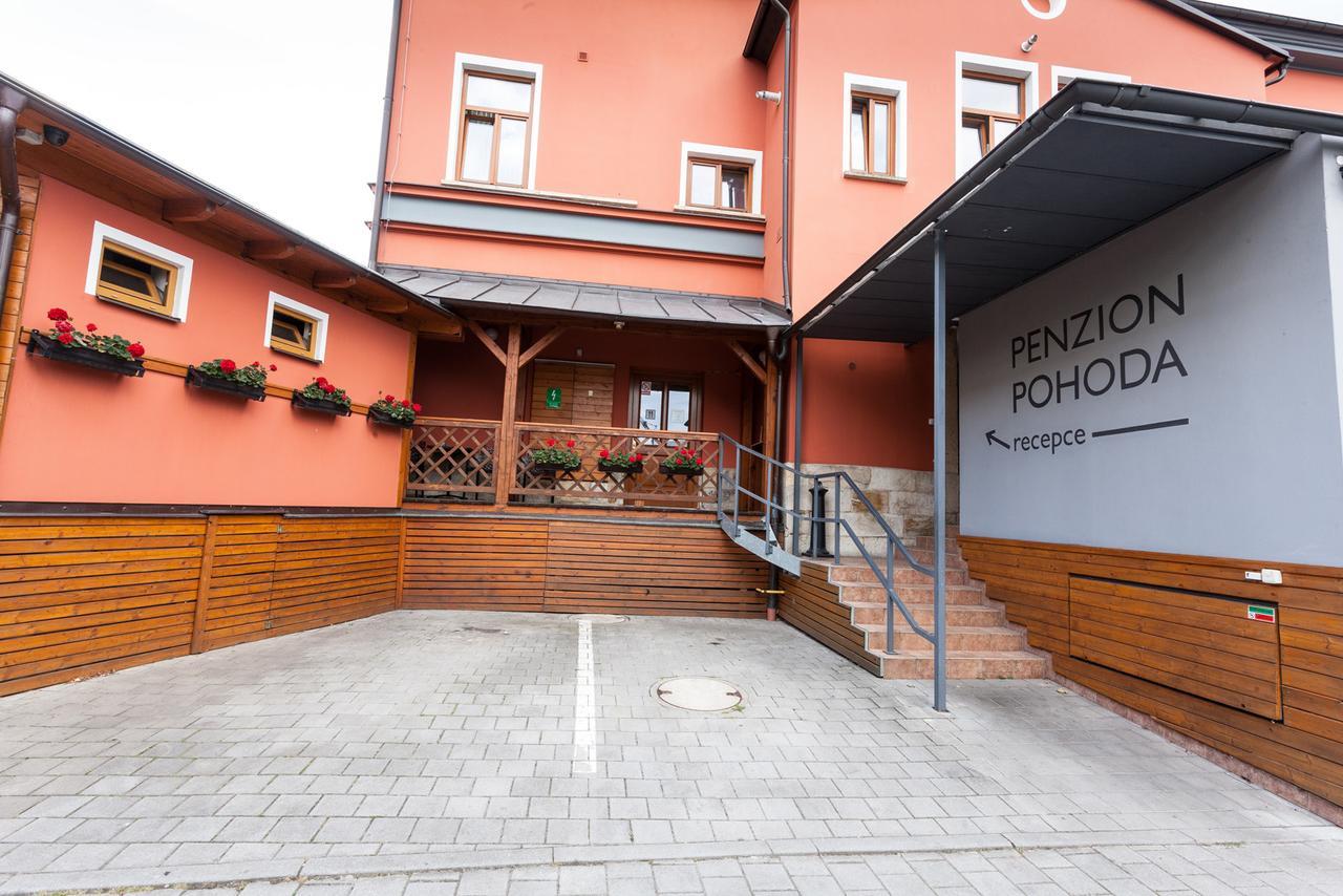 Penzion Pohoda Trutnov Exteriör bild