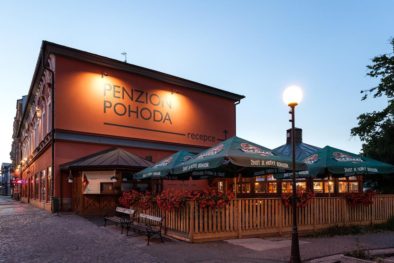 Penzion Pohoda Trutnov Exteriör bild